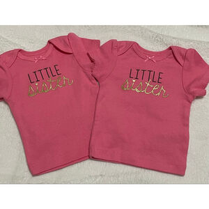 Girls Child of Mine by Carter's Newborn “Little Sister” Pin